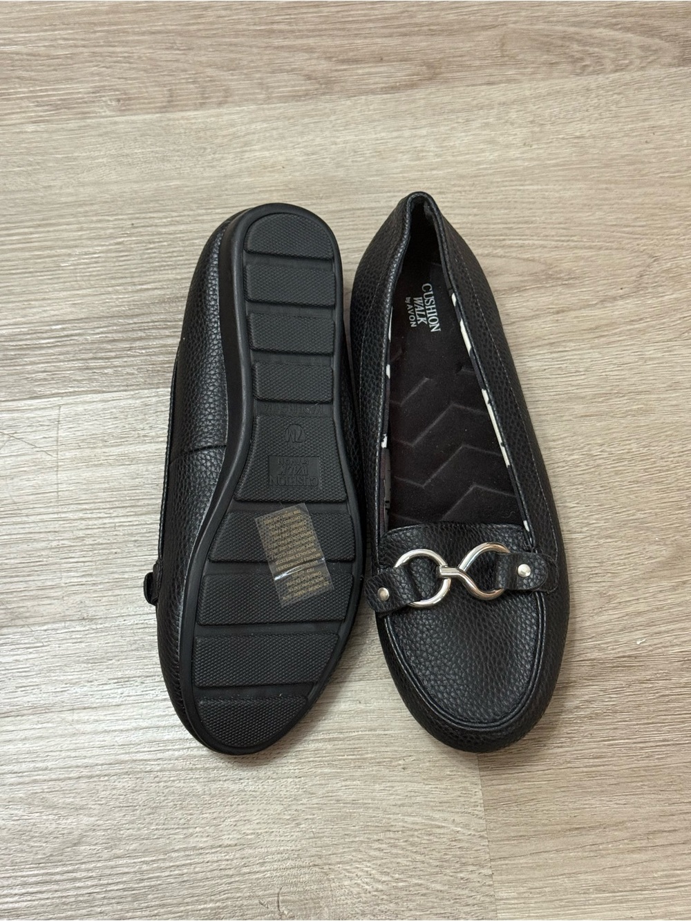 Vintage / Y2K Avon Cushion Walk Jazzy Buckle Loafers
